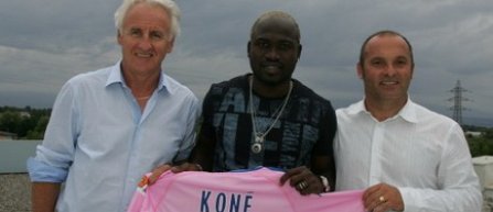 Djakaridja Kone, la echipa franceza Evian-Thonon-Gaillard
